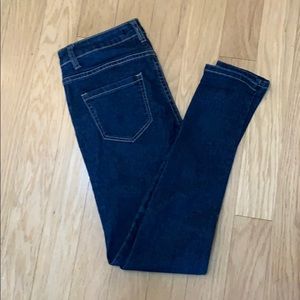 🌼3/$30🌼  Forever21 Dark Blue Denim Skinny Jeans